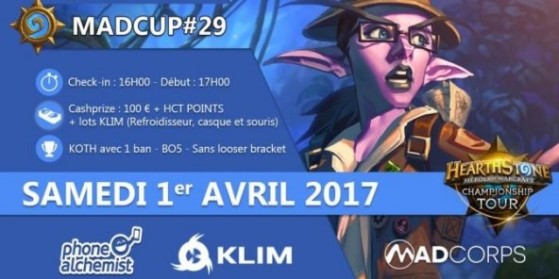 Hearthstone, Madcup #29 HCT points