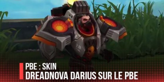 Nouveau skin de Darius
