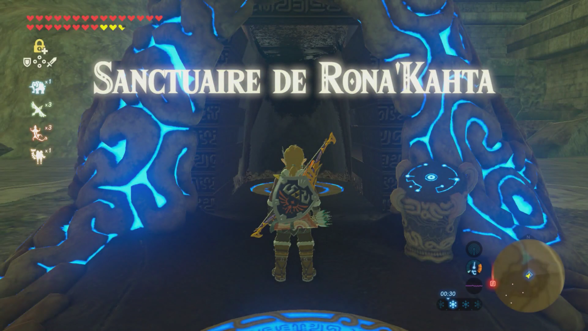 ゼルダ ブレス オブ ザ ワイルド：サンクチュエール ロナカータ