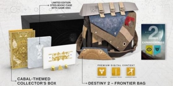 Destiny 2 : éditions collectors