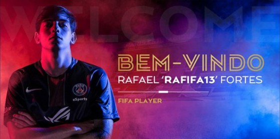 Rafifa13 signe au PSG eSports