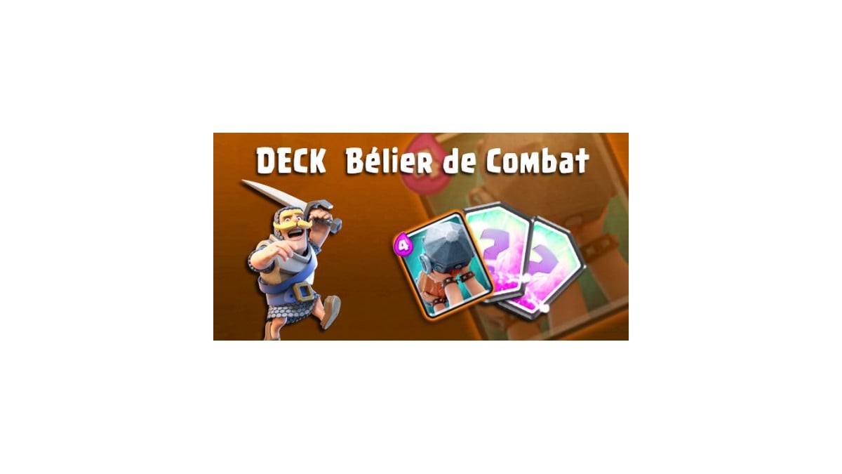 Deck bélier et trois mousquetaires Millenium