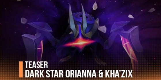 Skin Dark Star Orianna Kha'Zix