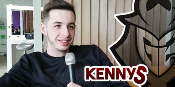 Interview de kennyS avant la DH Tours