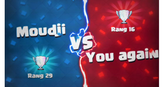 CR Replay : Moudji vs You Again