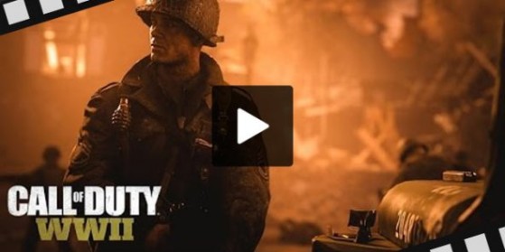 Call of Duty : WWII, trailer d'annonce