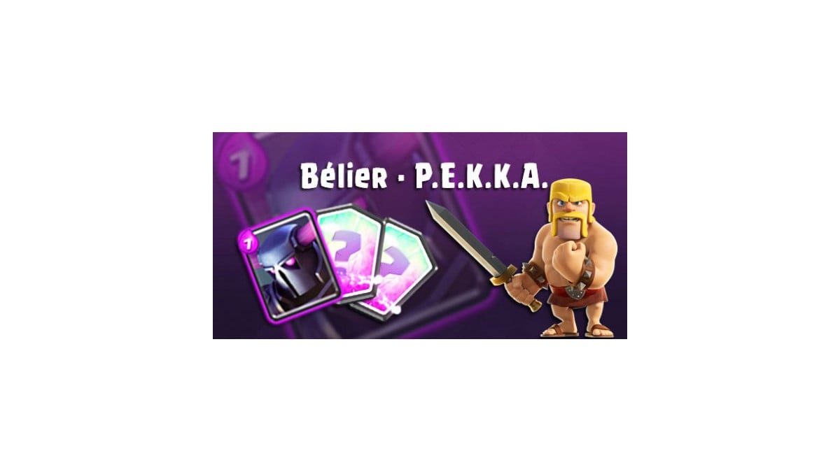 Deck pekka bélier de combat Millenium