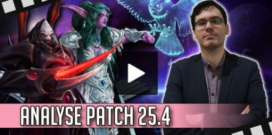 HotS Vidéo - Analyse patch 25.4