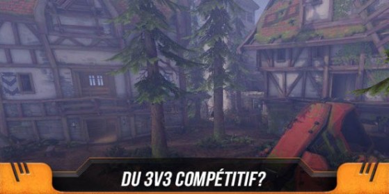 Mode 3v3 compétitif, Overwatch