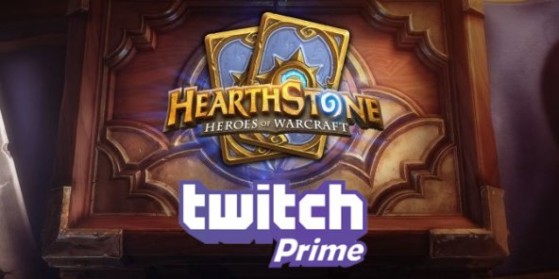 Hearthstone, des bonus avec Twitch Prime