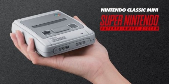 Nintendo officialise la SNES Classic Mini