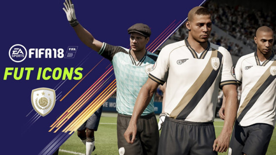 FIFA 18, cartes légendes et icones