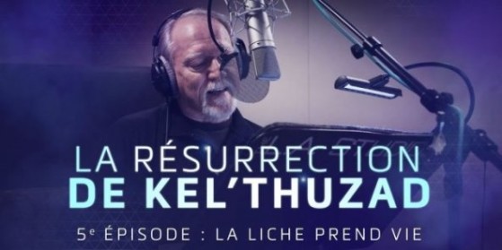 HotS Vidéo - Résurrection de Kel’thuzad