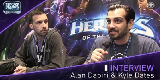 HotS - Interview Gamescom 2017