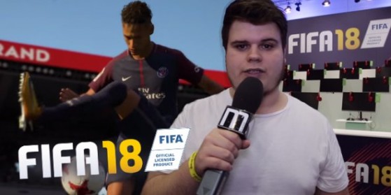 FIFA 18, impressions Gamescom 2017