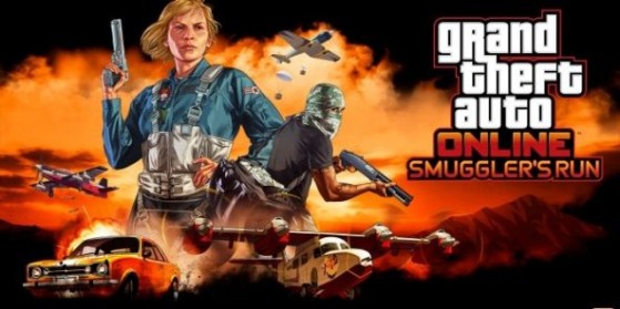 GTA Online : Smuggler's Run disponible