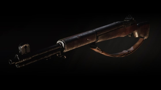 WW2 : l'arme M1 Garand