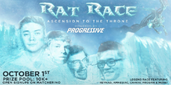Hearthstone, la Race de Th3Rat