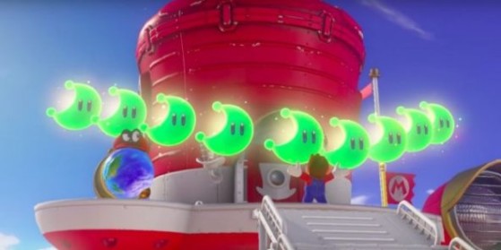 Super Mario Odyssey : Lunes de puissance