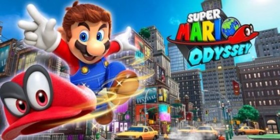 Test Super Mario Odyssey, Nintendo Switch