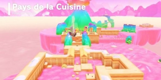 Soluce Mario Odyssey : Pays de la cuisine