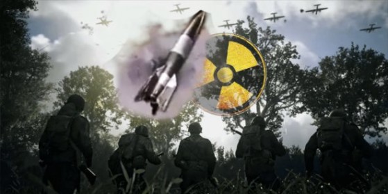 WW2 : nuke, débloquer la bombe nucléaire