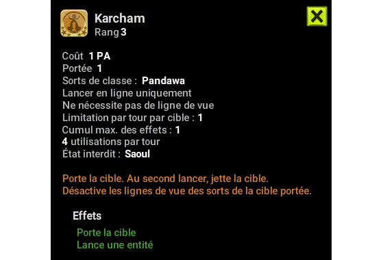 Karcham - Dofus