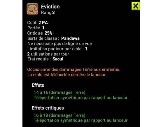 Eviction - Dofus