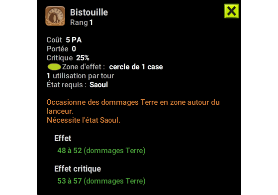 Bistouille - Dofus