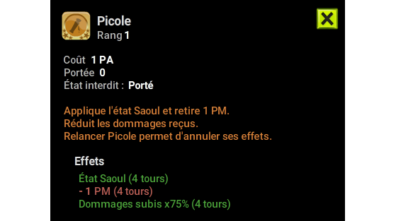 Picole - Dofus