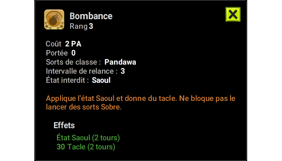 Bombance - Dofus