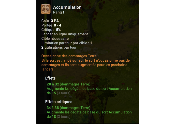 Dofus : Guide Iop, Les Variantes - Millenium