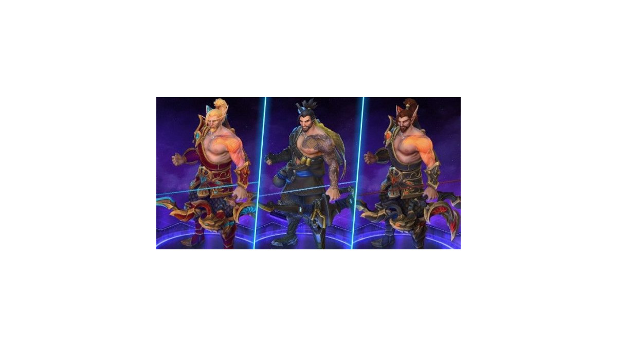 HotS Skins Hanzo Millenium