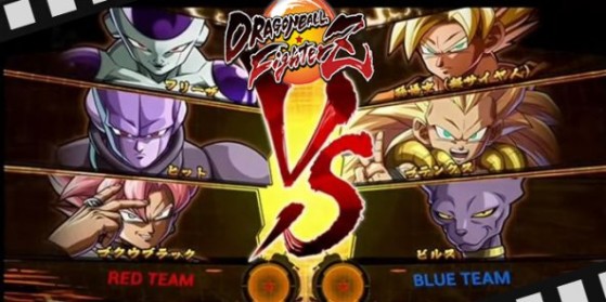 DBFZ : Gameplay Black Goku, Beerus & Hit