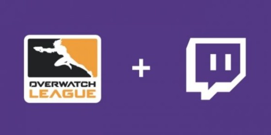 Overwatch League diffusée sur Twitch