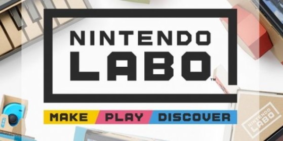 Nintendo dévoile Nintendo Labo