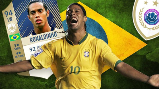 FUT 18 : Icône Prime Ronaldinho