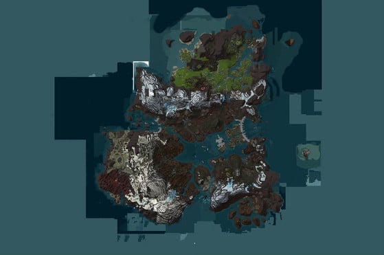 Continent de Kul'Tiras - World of Warcraft