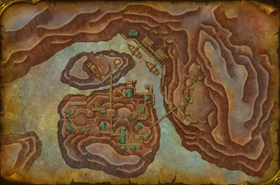 Kul'Tiras - Donjon de Freehold (?) - World of Warcraft