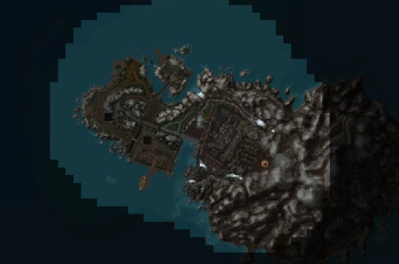 Île gilnéenne, possiblement rattachée à Kul'Tiras - World of Warcraft
