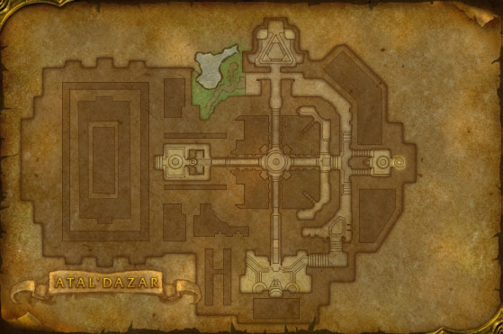 Zandalar - Temple of Sethraliss (?) - World of Warcraft