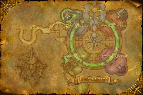Scénario des ruines de Lordaeron - World of Warcraft