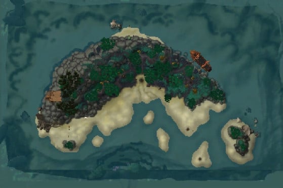 Île - World of Warcraft