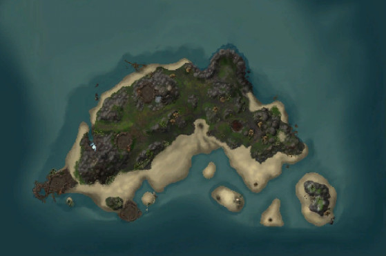 Île tropicale - World of Warcraft