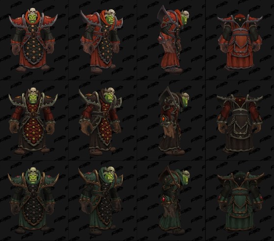Fronts de guerre - Horde - Pallier 1 - World of Warcraft