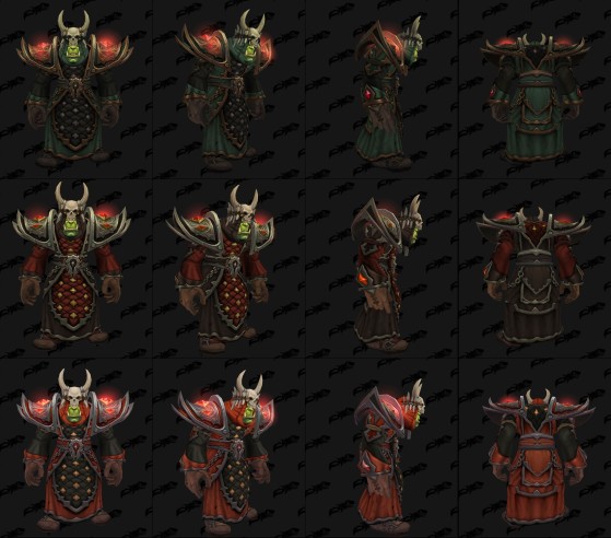 Fronts de guerre - Horde - Pallier 2 - World of Warcraft
