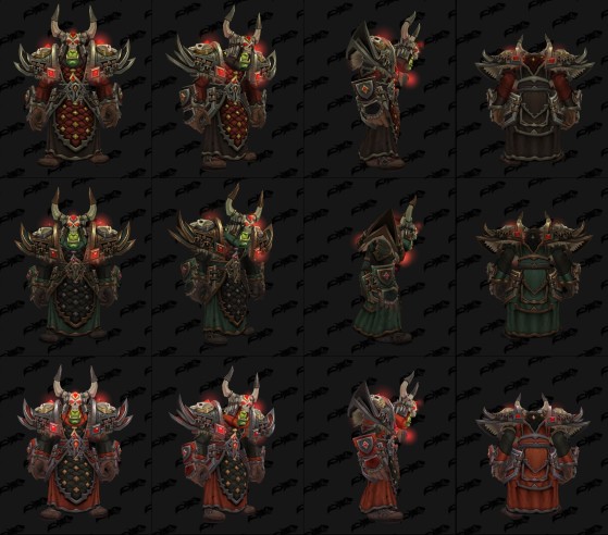 Fronts de guerre - Horde - Pallier 3 - World of Warcraft
