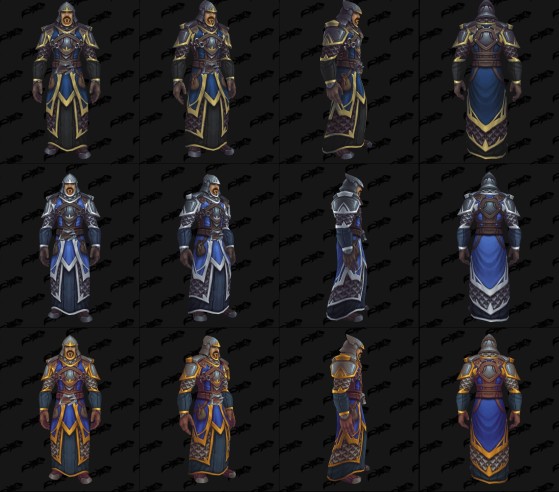 Fronts de guerre - Alliance - Pallier 1 - World of Warcraft