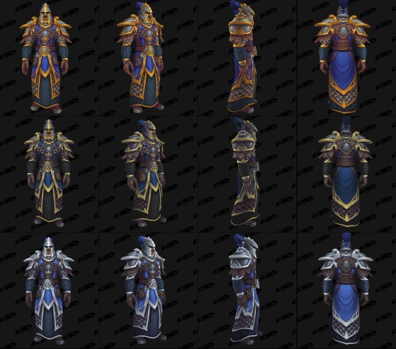 Fronts de guerre - Alliance - Pallier 2 - World of Warcraft