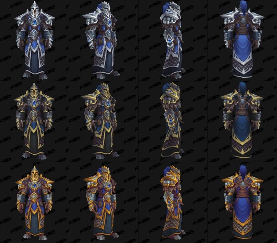Fronts de guerre - Alliance - Pallier 3 - World of Warcraft